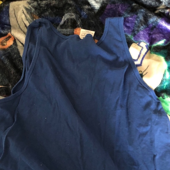 Navy Blue Graphic Tee - Picture 3 of 4